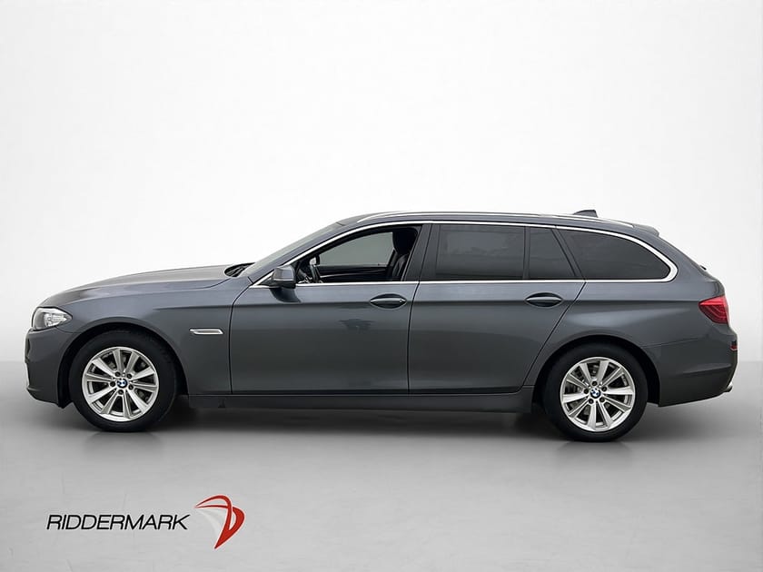 Bild 3 av BMW 520d Touring HiFi Navi P-Sensorer Skinn Rattvärme Drag