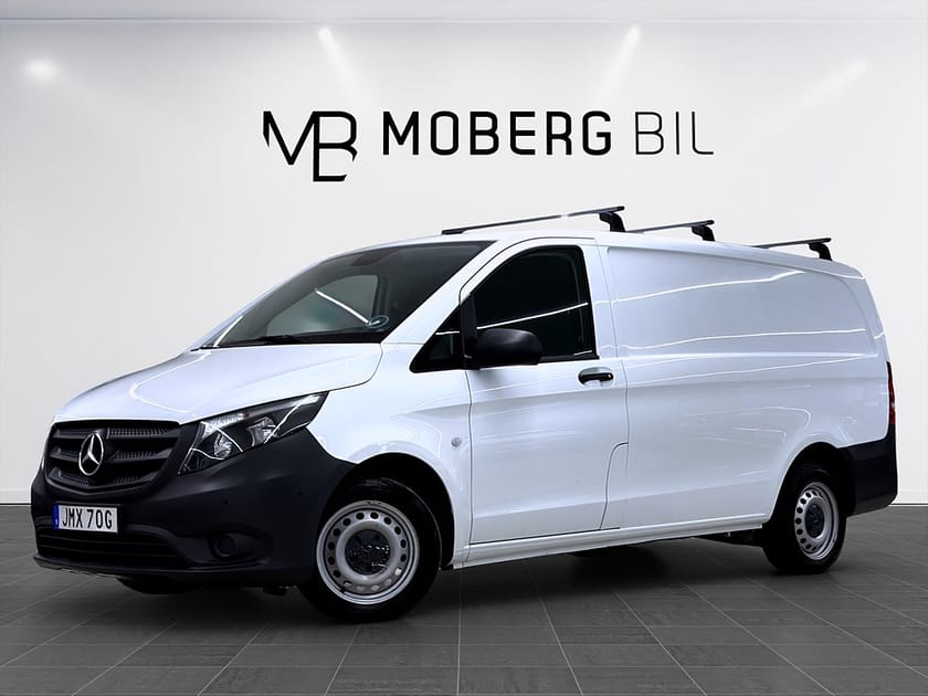 Bild 1 av Mercedes-Benz Vito 110 CDI 2.8t 102hk Navi Värmare Drag B-kamera 3-Sits