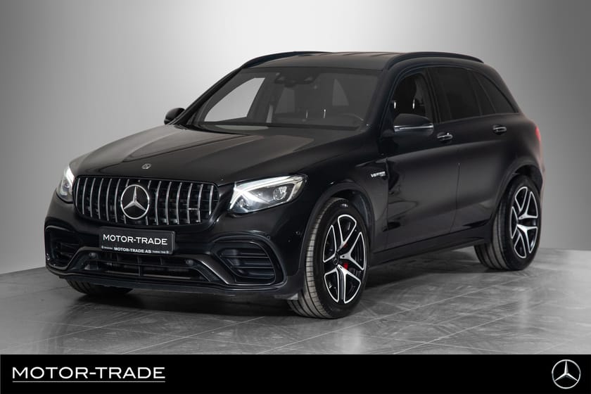 Bilde 1 av Mercedes-Benz AMG GLC 63 S 4MATIC+ | SP.EKSOS | BURMESTER | KROK|