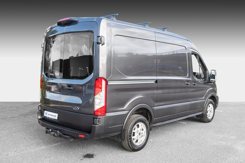 Bilde 5 av Ford Transit 350 2,0 170hk AWD/L2H2 H.feste/Ny regreim April 2026