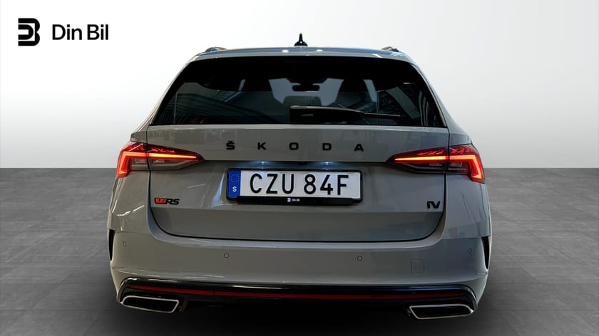 Bild 5 av Škoda Octavia Kombi RS iV DSG P-värmare Navigation