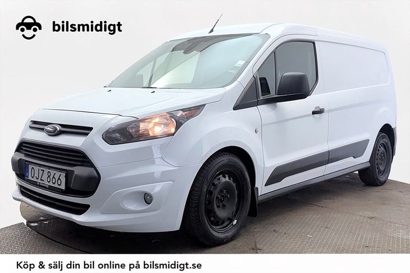 Bild 1 av Ford Transit Connect 230 LWB 1.5 TDCi Aut Drag 3-sits Kamera P-Sens MOMS 120hk
