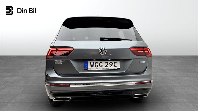 Bild 5 av Volkswagen Tiguan Allspace 7-sätes