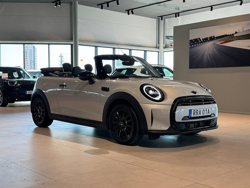 Bild 3 av MINI Cooper Convertible Cab Automat Comfort Access Carplay