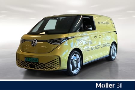Volkswagen ID. Buzz Cargo pluss 3s 4m kamp