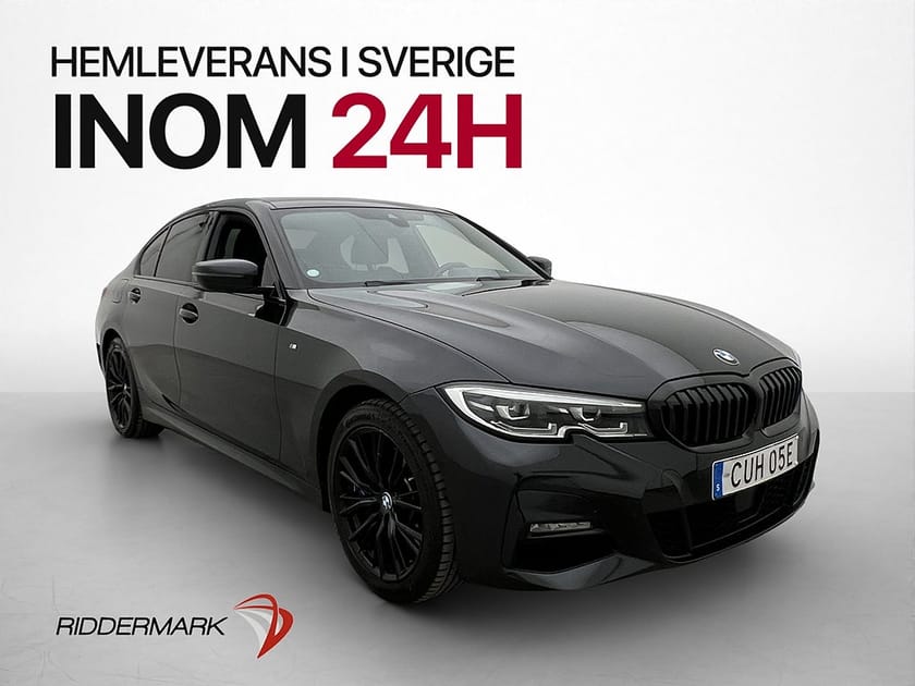Bild 1 av BMW 330e Sedan 292hk M Sport H/K-Ljud Adap-fart CarPlay Drag