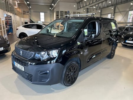 Peugeot Partner Utökad Last 1.5 BlueHDi 130hk L2 värmare/Inredning/Drag