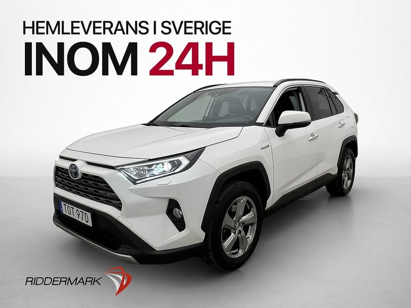 Bild 3 av Toyota RAV4 Hybrid AWD-i AWD 222hk B-Kamera Drag Skinn Elstol