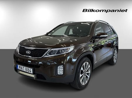 Kia Sorento 2.2 CRDi 4WD V-Hjul Drag M&K-Värmare
