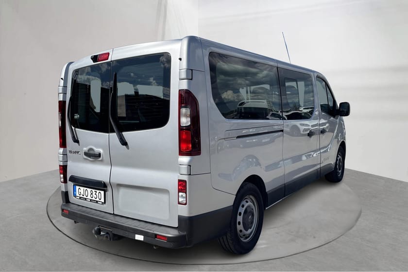 Bild 3 av Renault Trafic Kombi 1.6 dCi Buss (125hk) L2 GPS Drag B-Kam
