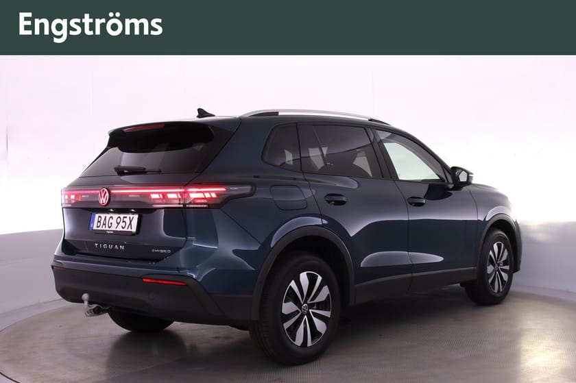 Bild 3 av Volkswagen Tiguan eHybrid Life 204hk, Dragkrok
