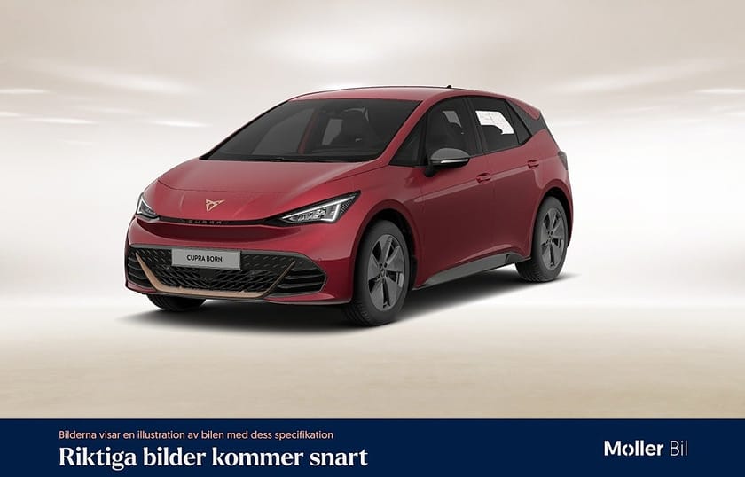 Bild 1 av CUPRA Born 58 Seat 58kWh 204hk.B kamera , Navi, Adaptiv farthåll
