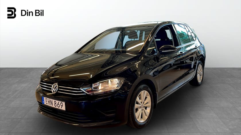 Bild 1 av Volkswagen Golf Sportsvan 1.6 TDI DSG Drag Värmare B-Kamera 110 hk