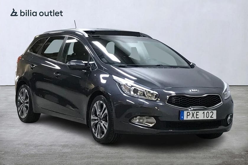Bild 4 av Kia cee'd_sw sw 1.6 CRDi EX Comfort 128hk Panorama Navi Drag B-kam