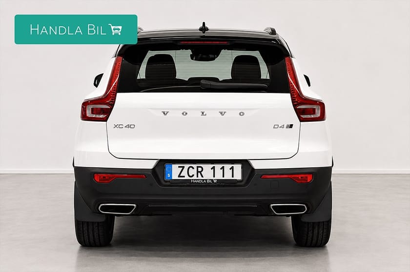 Bild 5 av Volvo XC40 D4 AWD Geartronic, 190hk, 2018