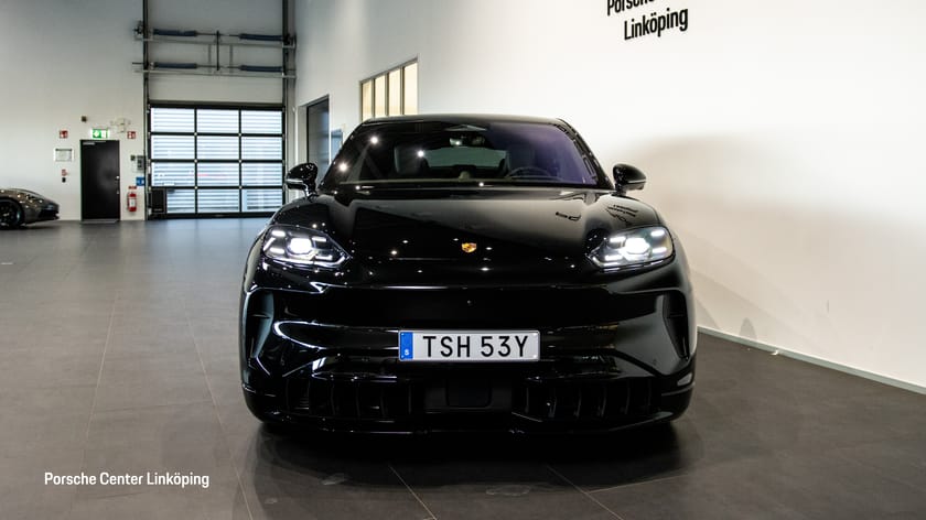 Bild 2 av Porsche Cayenne Coupé Electric