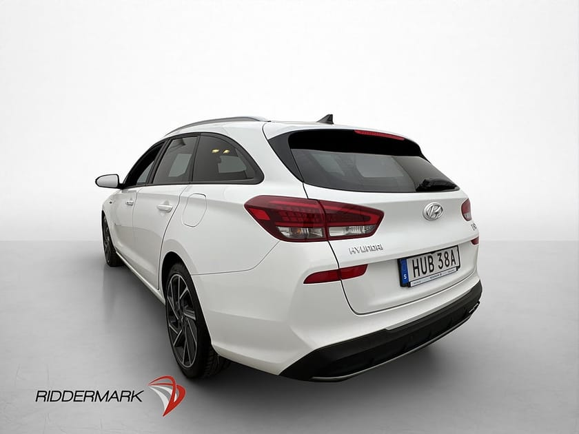 Bild 4 av Hyundai i30 Kombi 1.5 T-GDI 160hk N-Line Kamera Rattvärme CarPlay
