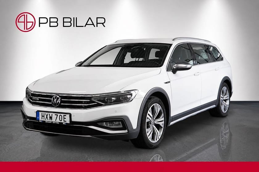 Bild 1 av Volkswagen Passat Alltrack 2.0 TDI 4M Cockpit Kamera CarPlay Nav Drag