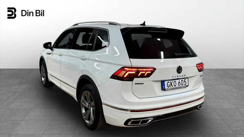 Bild 4 av Volkswagen Tiguan Allspace 5-sätes