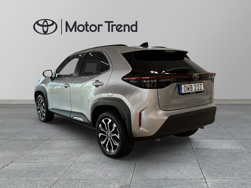 Bild 4 av Toyota Yaris Cross Hybrid 115 1,5 ACTIVE PLUS SÄKERHETSP