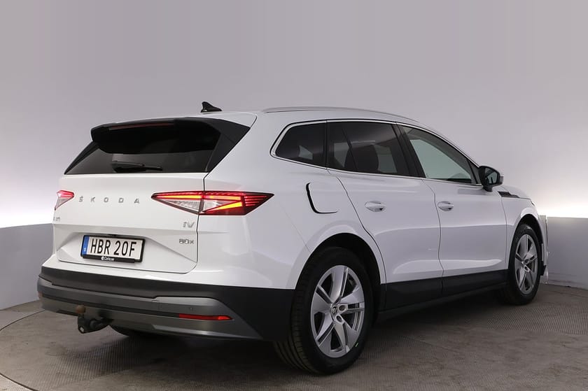 Bild 5 av Škoda Enyaq iV 80x Skoda Drag BSM Kamera CarPlay AdapFarth Navi