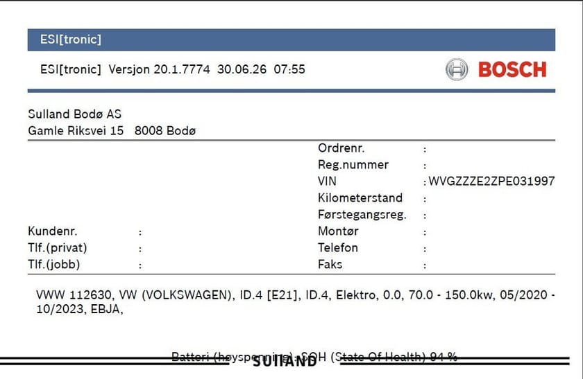 Bilde 2 av Volkswagen ID.4 Pro Performance