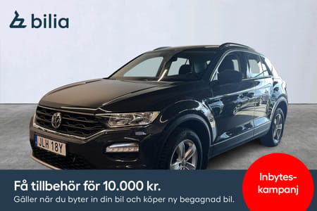 Volkswagen T-Roc V-hjul/Motorv, adaptiv farthållare