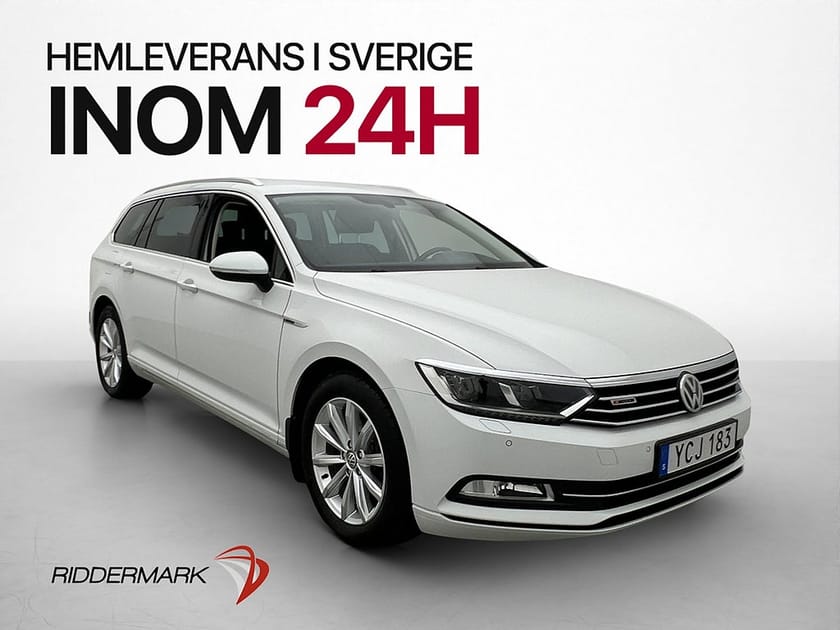 Bild 3 av Volkswagen Passat Sportscombi 2.0 TDI 150hk 4M Värmare Kamera Drag
