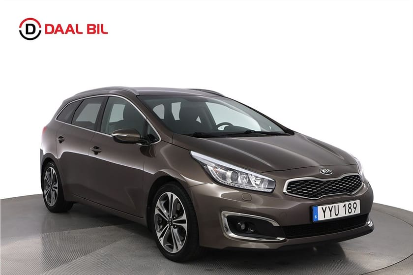 Bild 3 av Kia cee'd_sw cee'd SW 1.6 GDI 135HK SPECIAL EDITION B-KAM NAVI FARTHÅLLARE