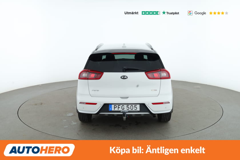 Bild 4 av Kia Niro Hybrid Dragkrok, CarPlay, Rattvärme