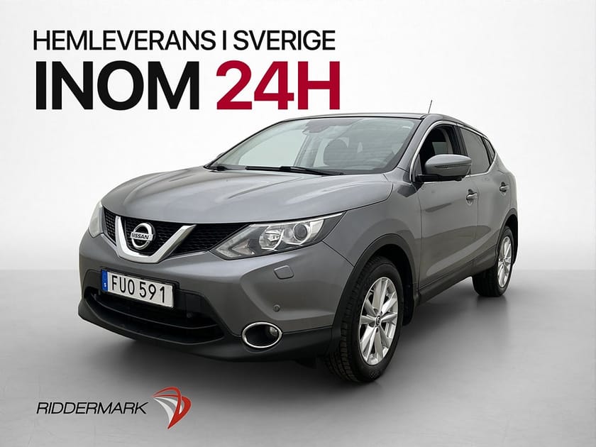 Bild 3 av Nissan Qashqai 1.6 dCi 4x4 130hk N-Connecta 360° Navi Drag