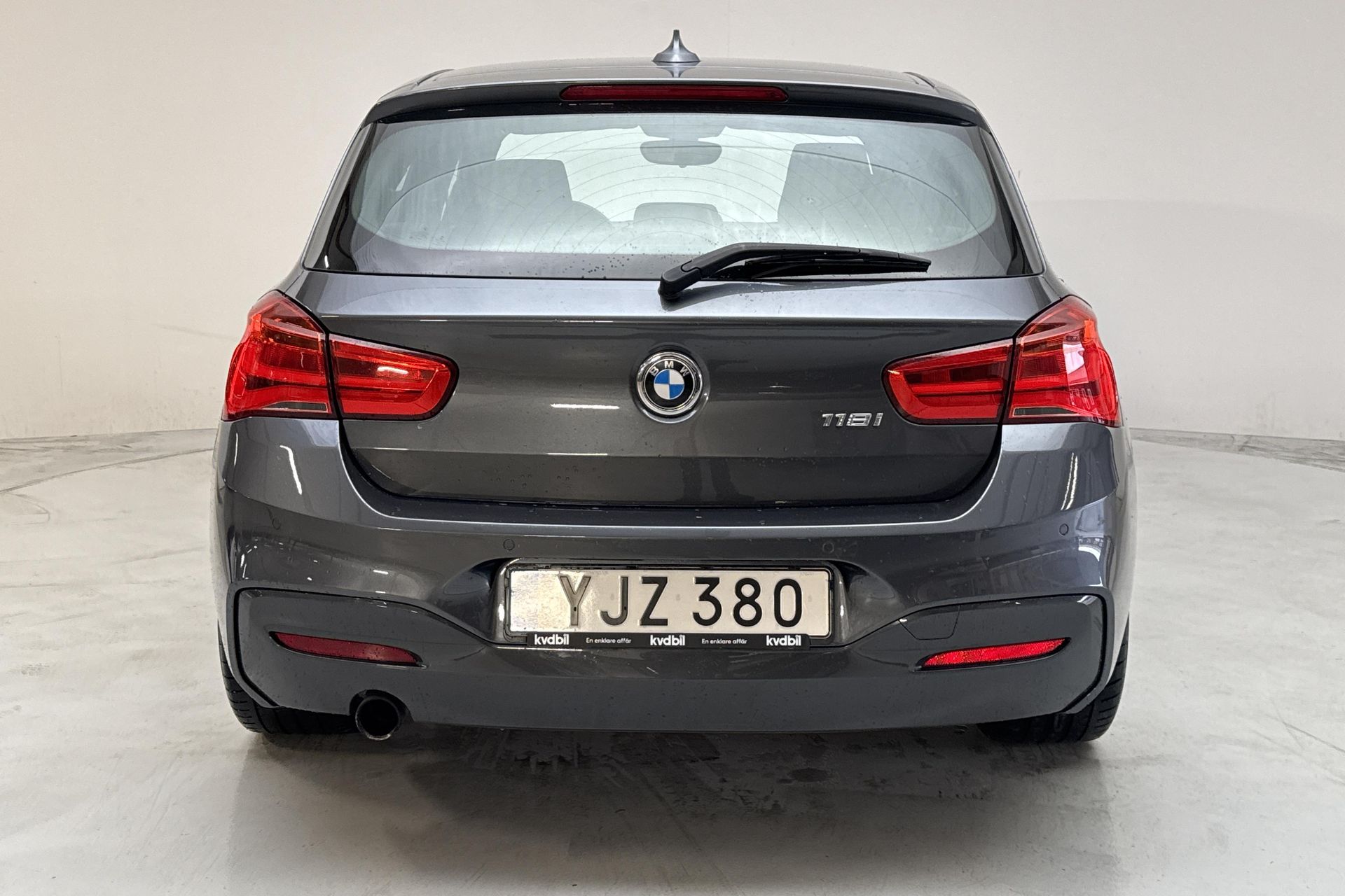 BMW 118 i 2017, photo 6/10
