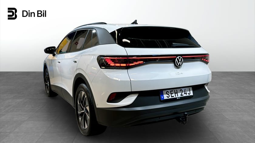 Bild 3 av Volkswagen ID.4 Pro Edition Drag/Navigation