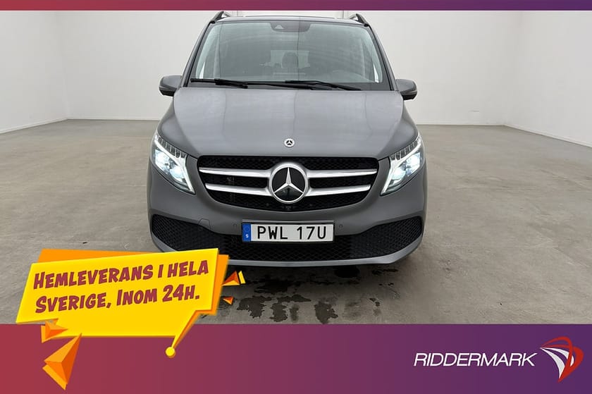 Bild 5 av Mercedes-Benz V 250d 4MATIC 3.2t 250 Värmare 360° Navi Drag MOMS