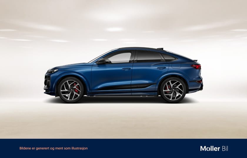 Bilde 1 av Audi SQ6 Sportback e-tron quattro sb tech pro 25