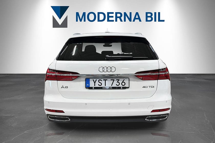 Bild 5 av Audi A6 Avant 40 TDI 2.0 204hk Proline D-värm Adaptiv Drag