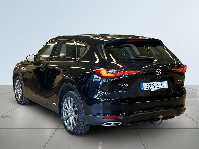 Bild 5 av Mazda CX-60 PHEV AWD KAMPANJ 2154KR/MÅN - 0,99% RÄNTA - INK GARANTI