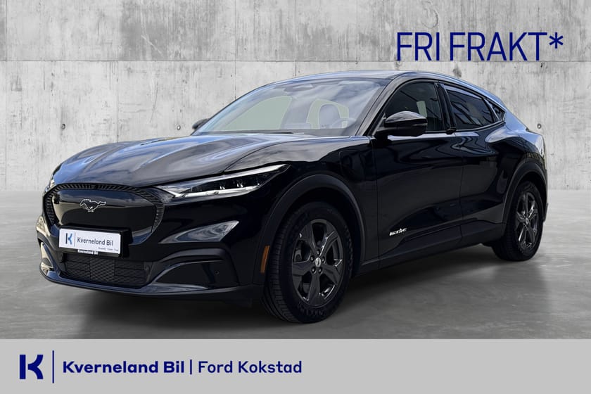Bilde 1 av Ford Mustang Mach-E Standard Range SR RWD Skinn Panorama B&O 360 Kamera ACC Navi El.seter