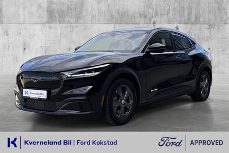 Ford Mustang Mach-E Standard Range SR RWD Skinn Panorama B&O 360 Kamera ACC Navi El.seter