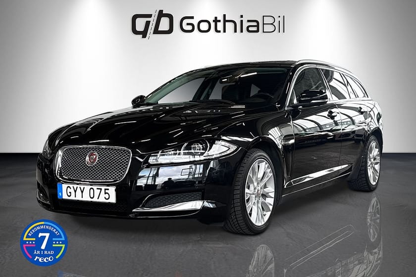 Bild 1 av Jaguar XF Sportbrake 2.2 TDi4 200hk Kamera Läder Navi