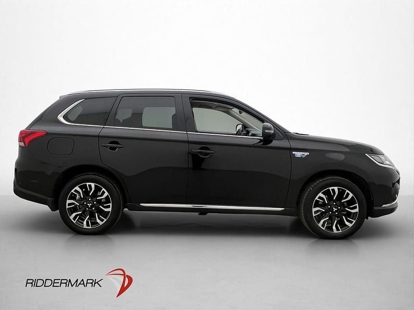 Bild 4 av Mitsubishi Outlander PHEV Business Skinn 360° Navi Adaptiv