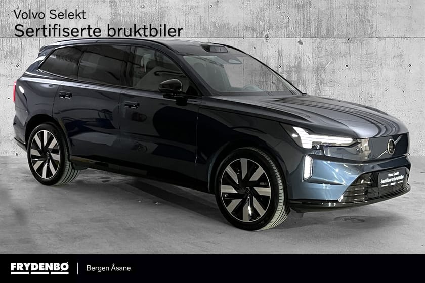 Bilde 1 av Volvo EX90 Twin Motor Ultra KROK|21"|PILOT.ASSIST|7S++