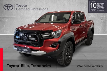 Toyota Hilux Dobbelcab