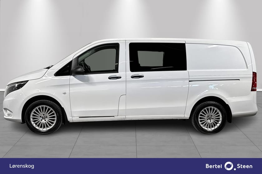 Bilde 2 av Mercedes-Benz Vito 119 CDI 4x4 3.0t A2 4MATIC | Webasto | AdCruise | Hengerfeste