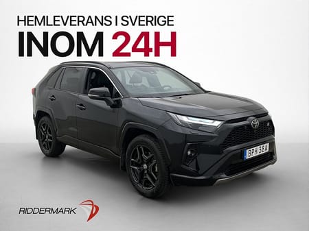 Toyota RAV4 Hybrid AWD-i AWD GR Sport M&K Värmare Pano JBL 360°