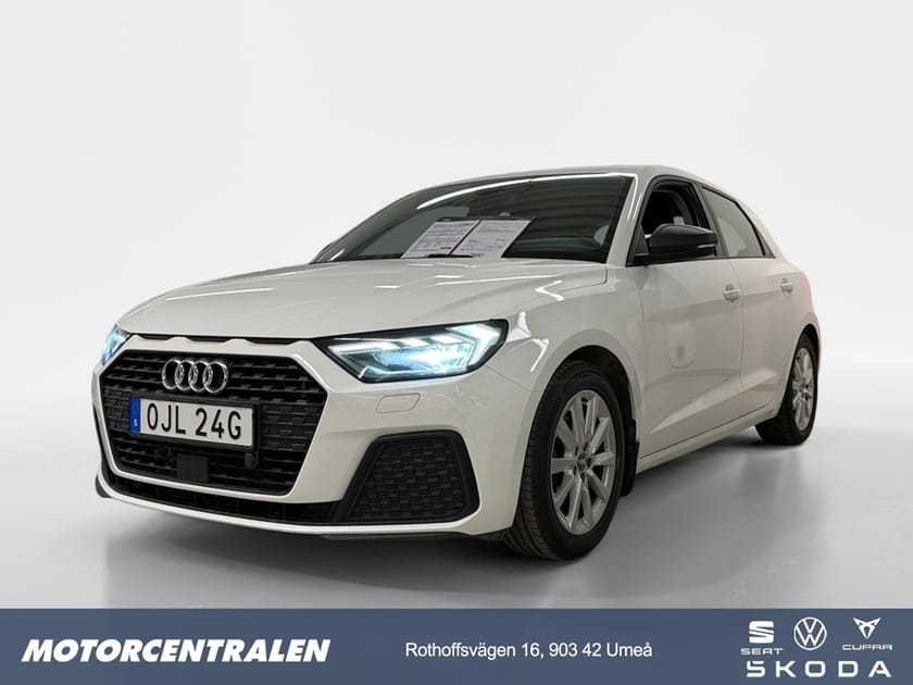 Bild 1 av Audi A1 Sportback 30 TFSI 116 HK PROLINE