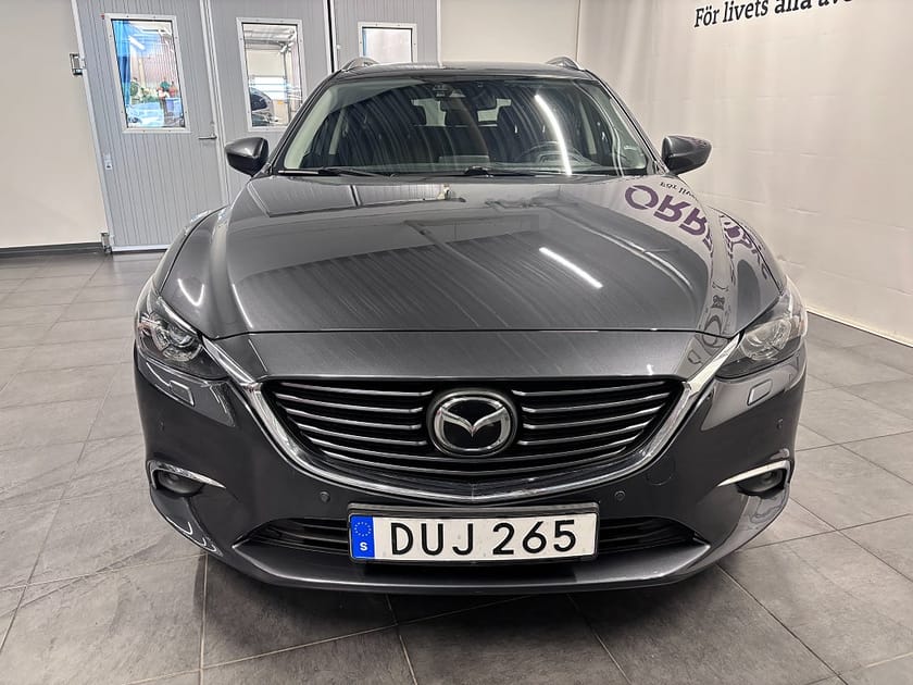 Bild 2 av Mazda 6 Wagon 2.2 SKYACTIV-D AWD Optimum 175hk Drag Skinn Vhjul