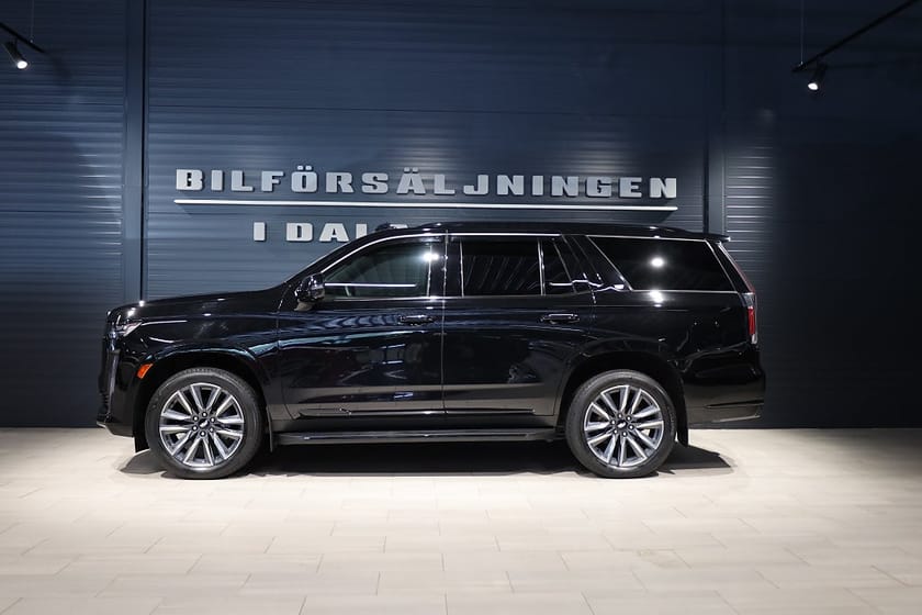 Bild 3 av Cadillac Escalade 600 4WD 6.2 V8 Hydra-Matic 426hk 8-Sits Moms/Lågskattad