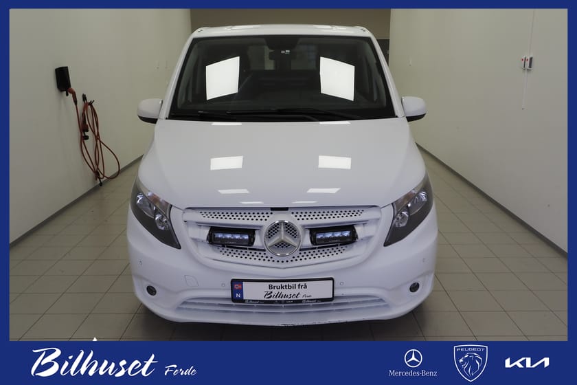 Bilde 5 av Mercedes-Benz Vito 116 CDI 4MATIC 2.8t VI LEVERER OVER HEILE LANDET
