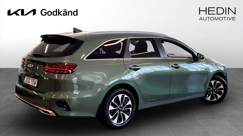 Bild 2 av Kia Ceed Sportswagon Plug-in Hybrid SW PHEV ACTION "KIA GODKÄND"